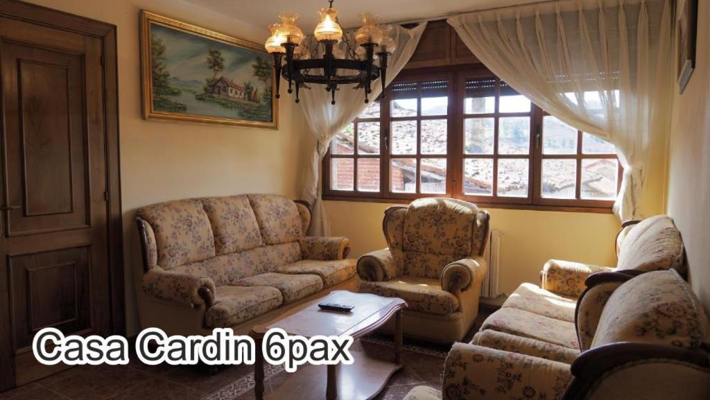 Ferienwohnung Casa Cardin Onís Exterior foto
