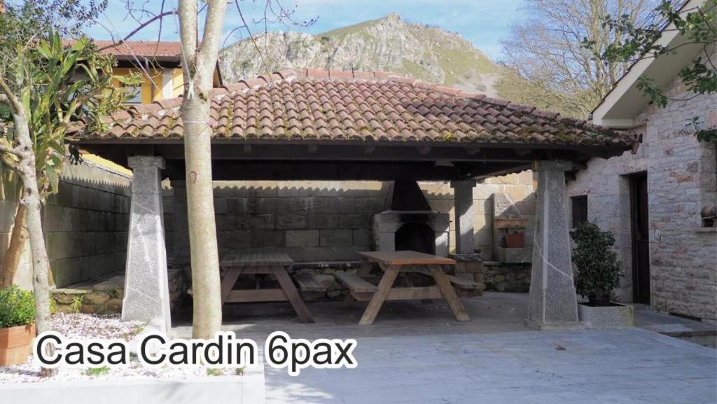 Ferienwohnung Casa Cardin Onís Exterior foto